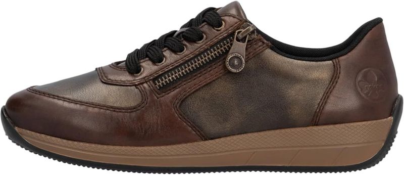 RIEKER N1112 derby marron
