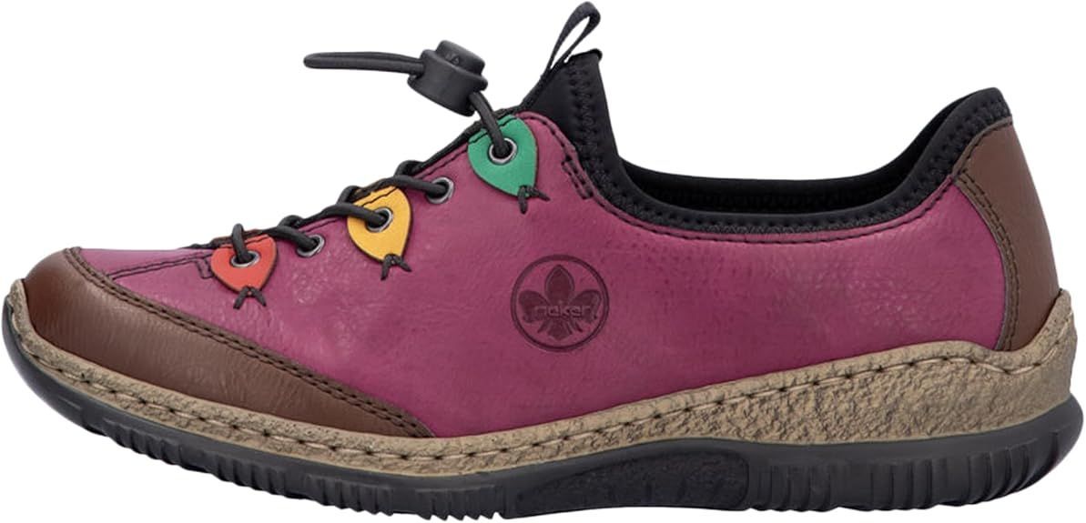 RIEKER derby N3271 violet