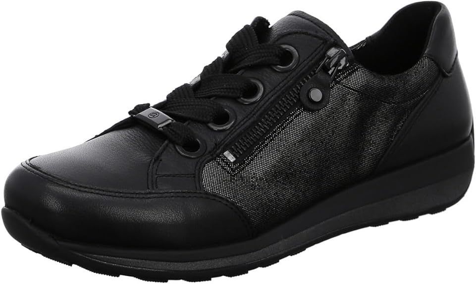 ARA 44587 derby femme noir