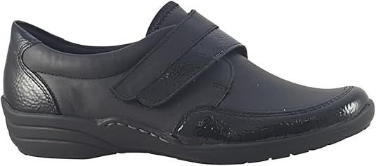 REMONTE R7600 derby velcro noir