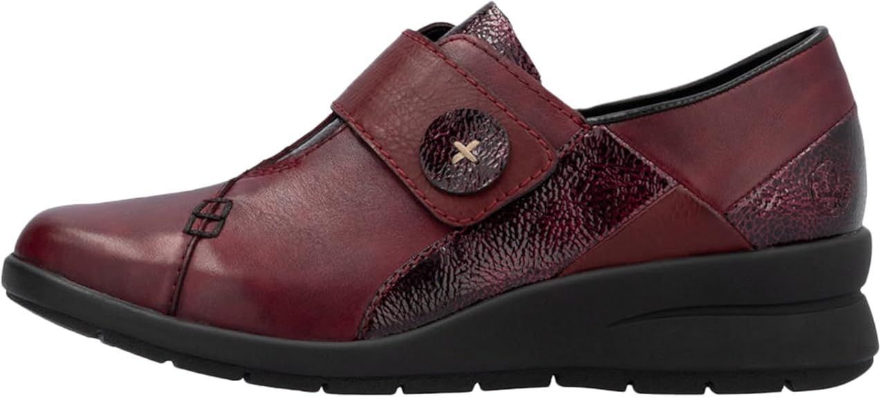 RIEKER L4856 derby velcro