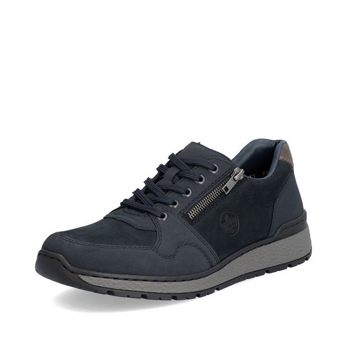 RIEKER B9011 derby homme bleu
