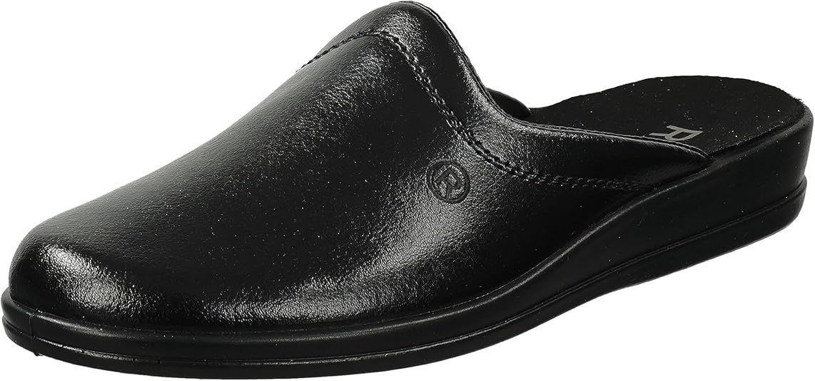 ROHDE 1552 mule cuir homme noir