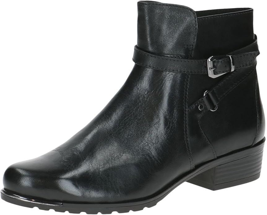 CAPRICE bottine femme 25308 noir