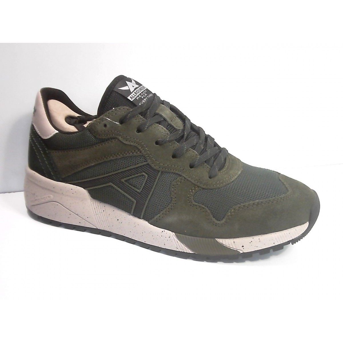 ALLROUNDER by MEPHISTO basket SPEED vert foncé
