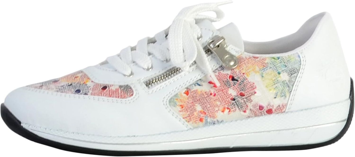 RIEKER N1112 basket femme blanc