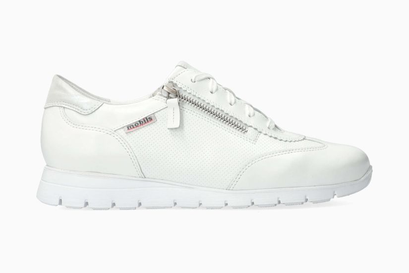 MEPHISTO DONIA derby mobils blanc