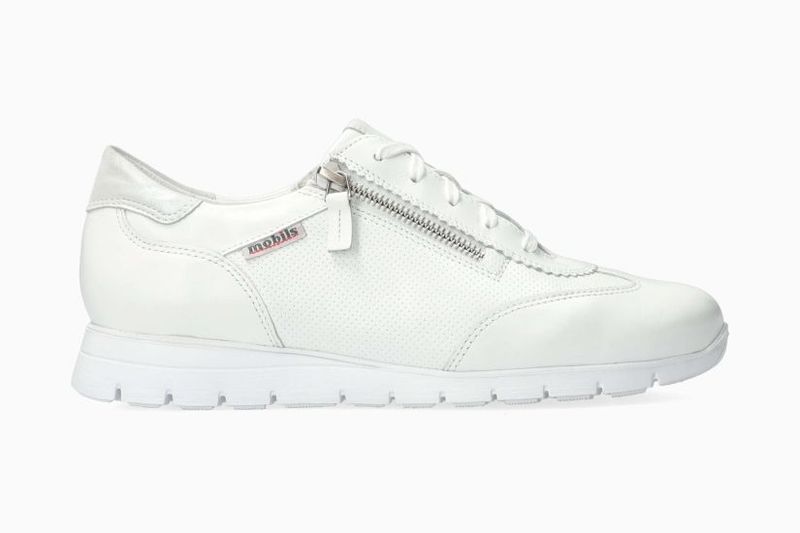 MEPHISTO DONIA derby mobils blanc