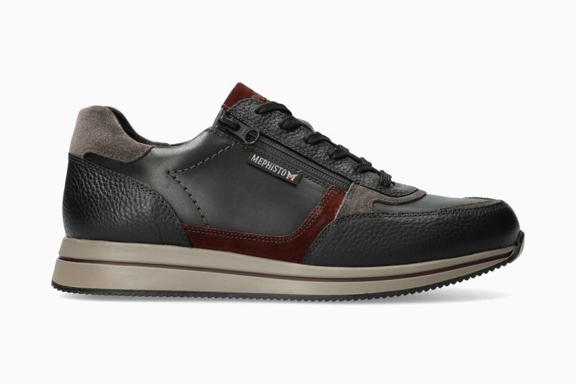 MEPHISTO basket GILFORD noir