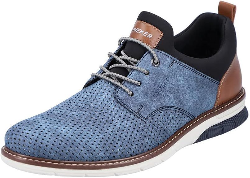 RIEKER 14450 derby  bleu