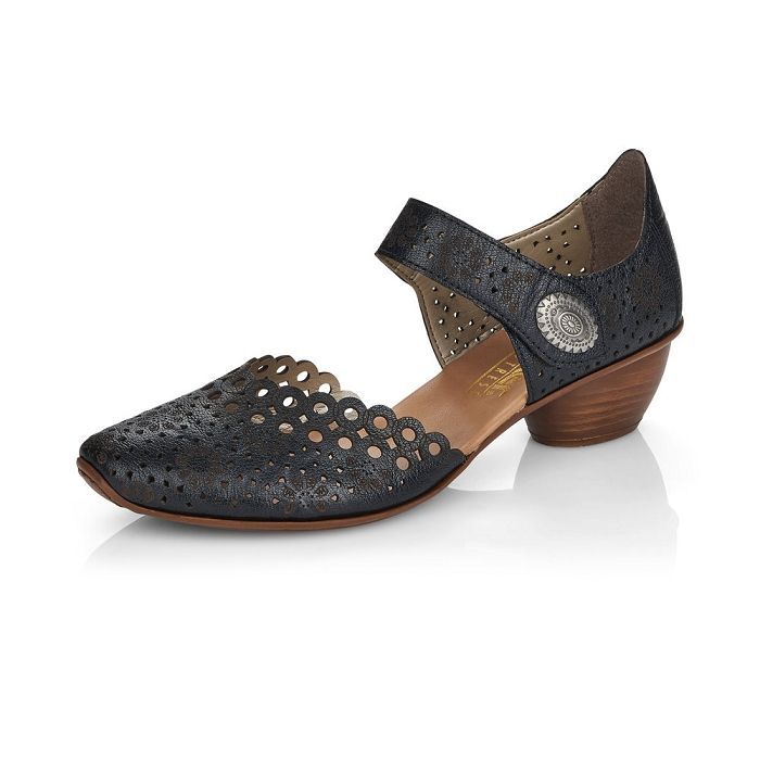 RIEKER 43753 escarpin noir