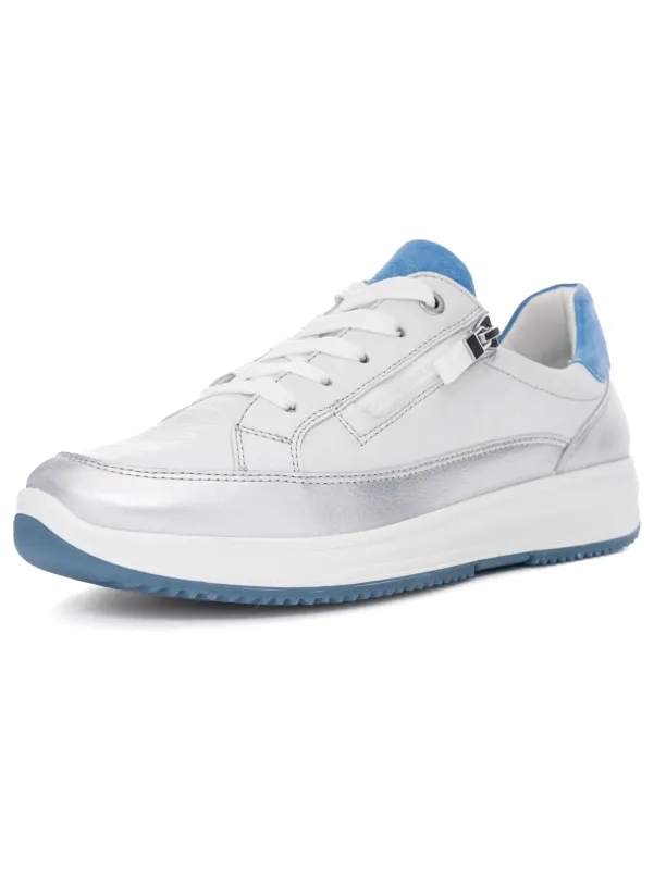 ARA 25512 basket femme blanc