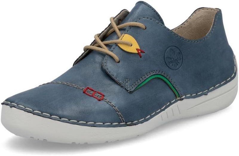 RIEKER 52528  derby femme