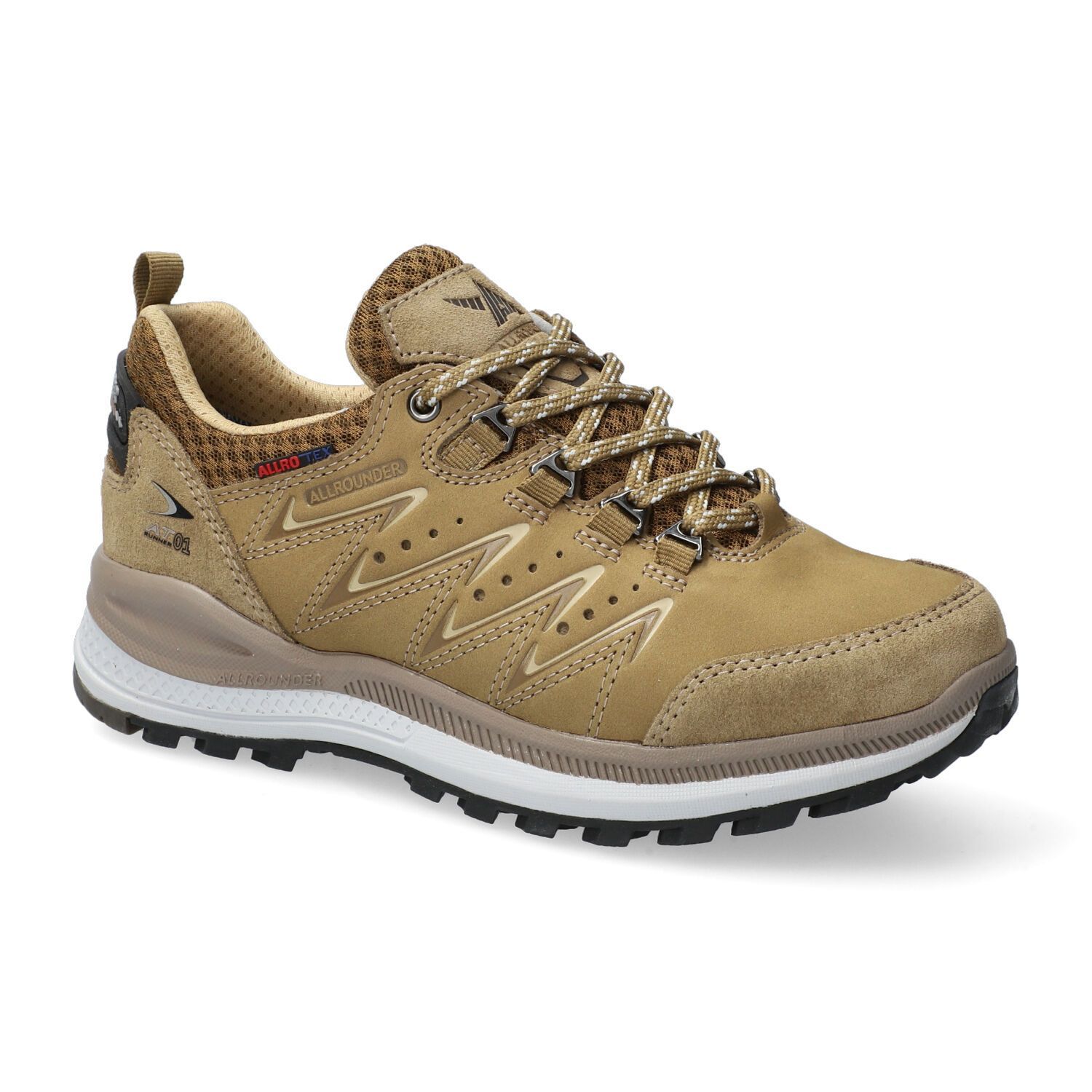 ALLROUNDER by MEPHISTO derby SEJA-TEX