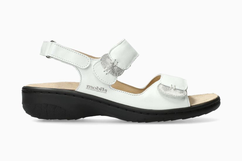 MEPHISTO GETHA sandale MOBILS blanc