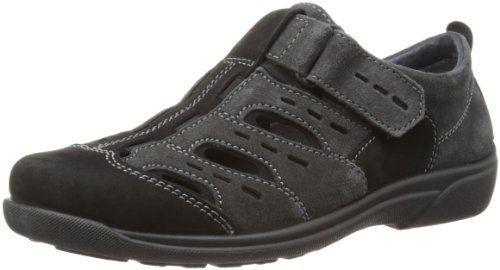 ROHDE mocassin velcro 1235 NOIR