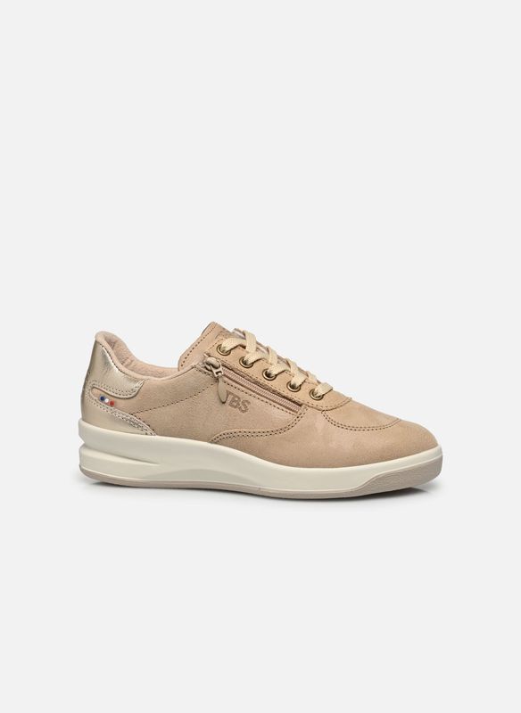 TBS basket BRAZIP2 beige