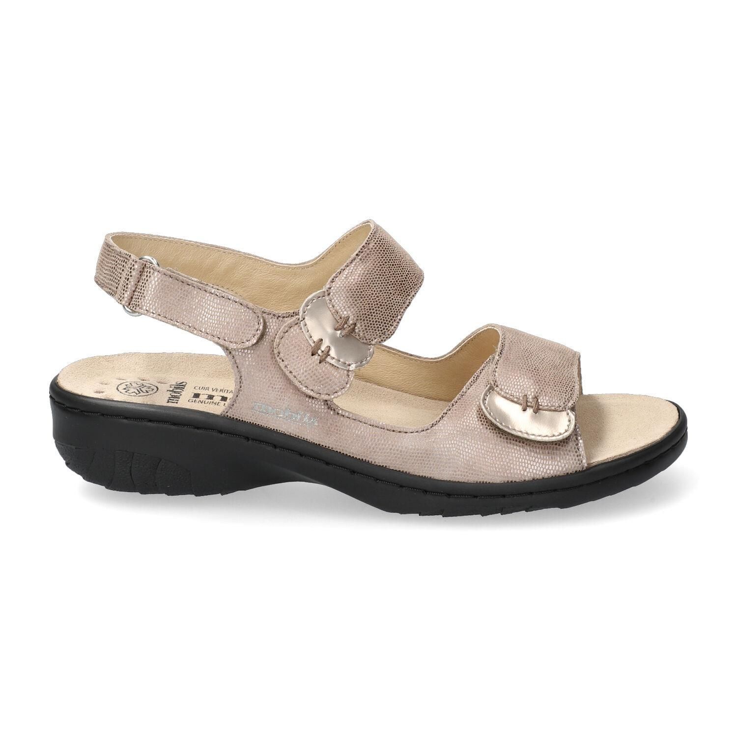 MEPHISTO mobils sandale GETHA light taupe