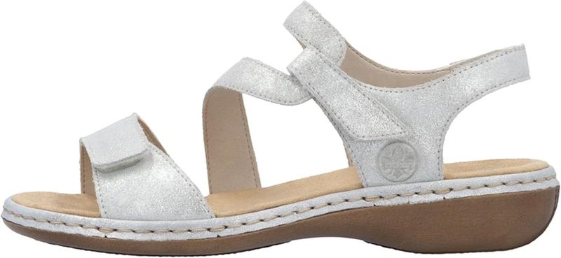 RIEKER sandale 659C7 argent