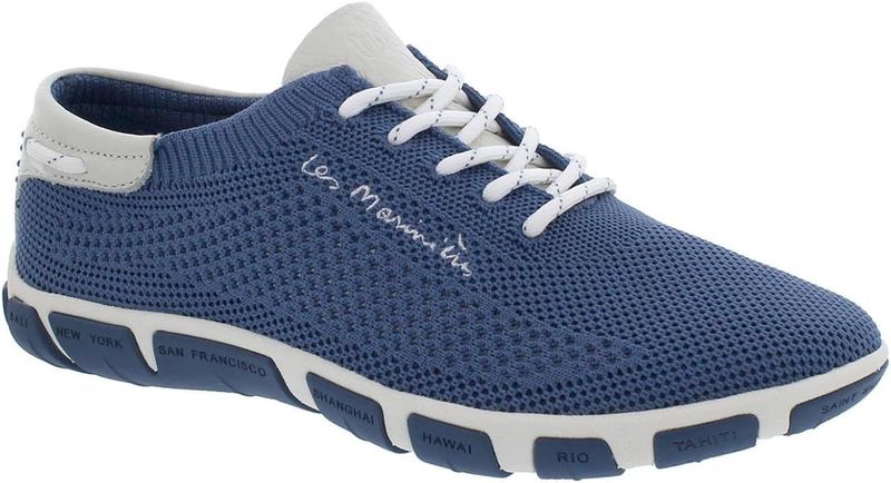 TBS JAZARIA basket femme bleu
