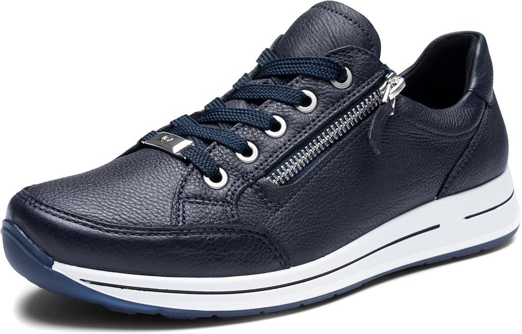 ARA 24801 basket femme bleu