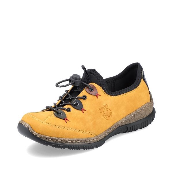 RIEKER N3271 basket jaune