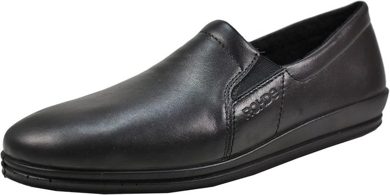 ROHDE 2602 pantoufle homme cuir noir