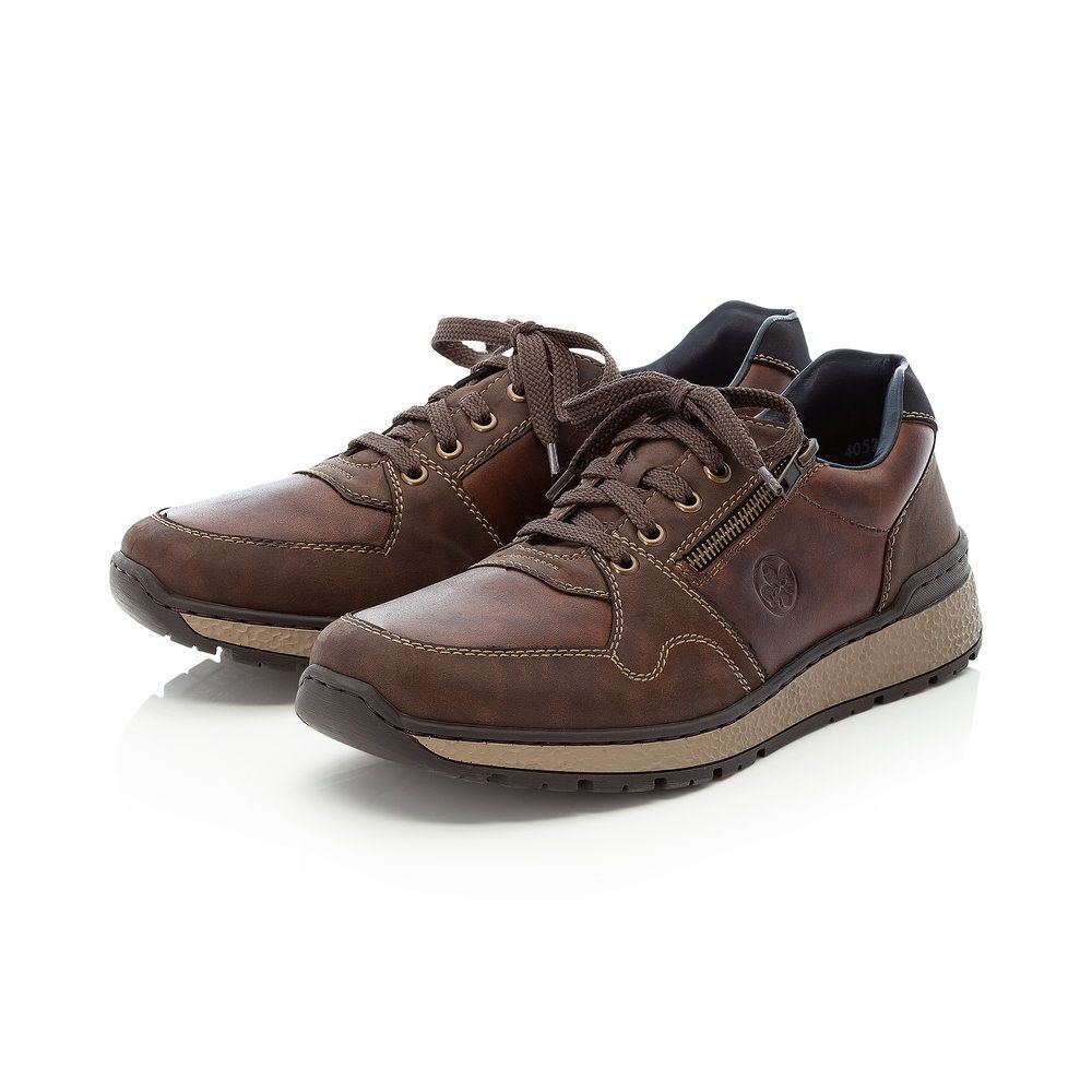 RIEKER B9011 derby homme marron