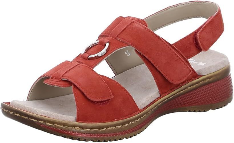 ARA 29001 sandale femme rouge