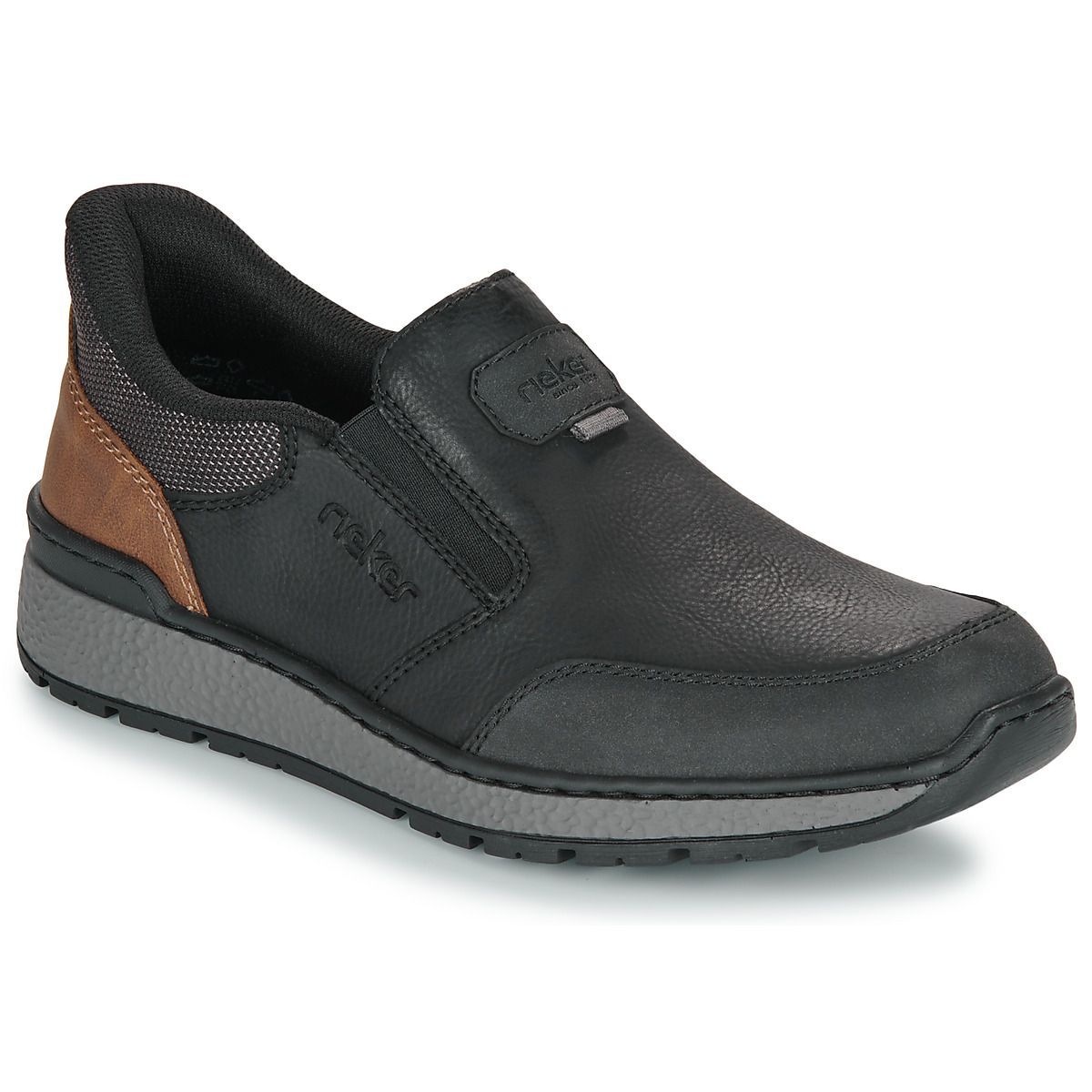 RIEKER B9057 mocassin homme