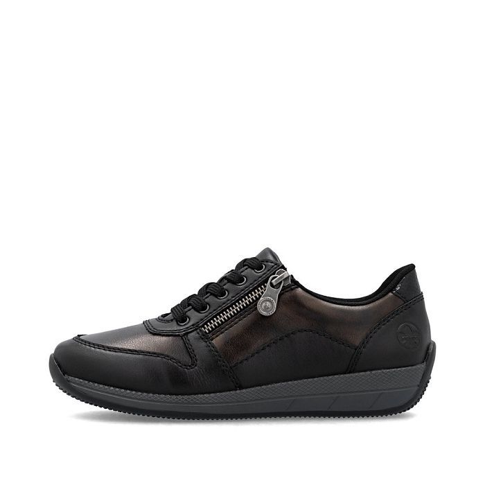 RIEKER N1100 derby noir
