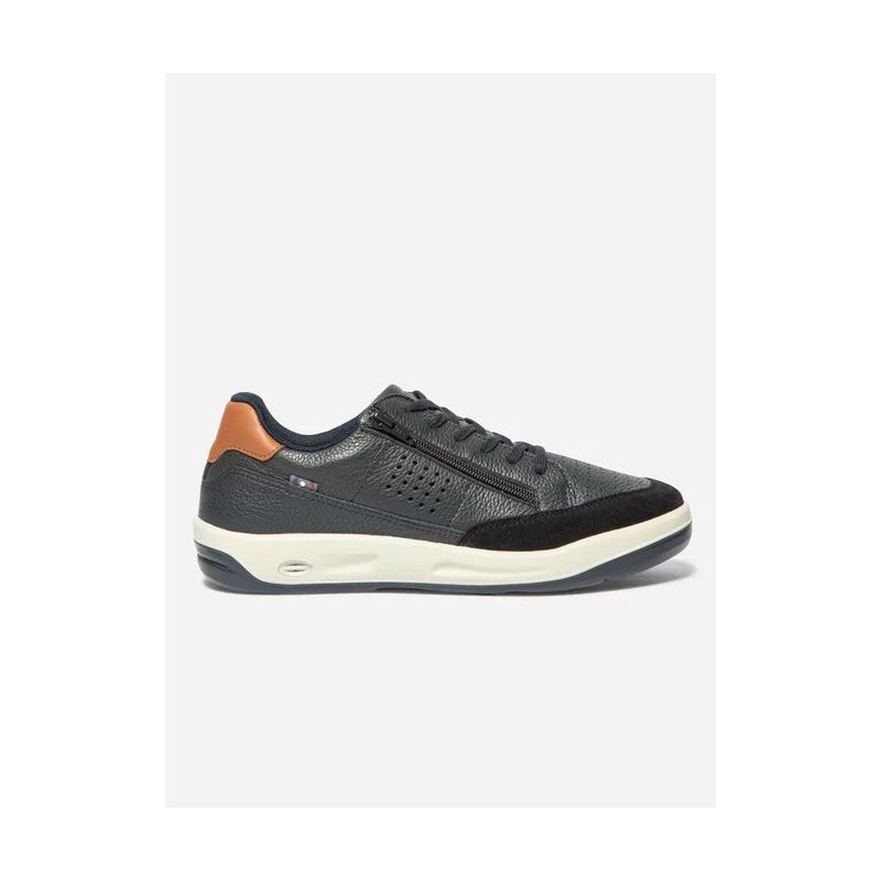 TBS ALLZIP Baskets  homme cuir