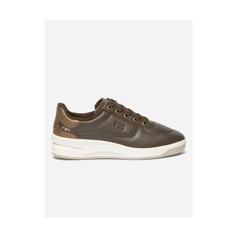 TBS BRANDIE basket femme cuir
