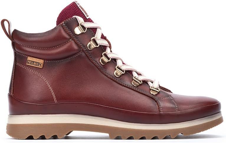 PIKOLINOS VIGO boots femme bordeaux