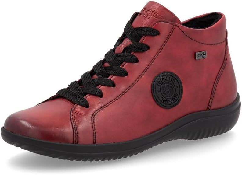 REMONTE D1E71 bottine femme rouge
