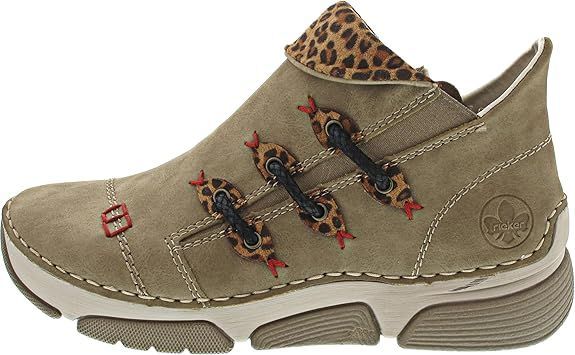 RIEKER 45983 boots court beige