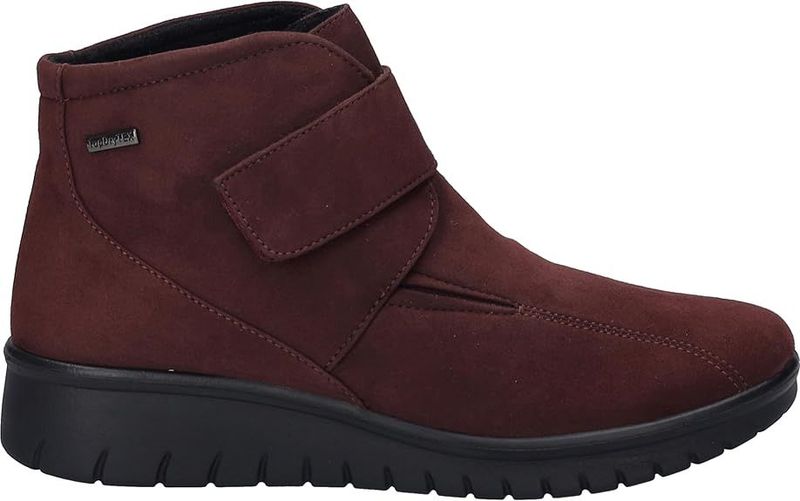 ROMIKA / SEIBEL CALAIS 53 bordeaux boots femme velcro