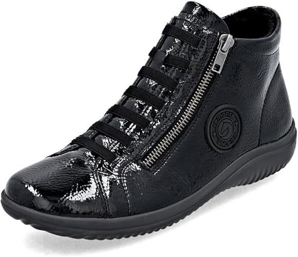 REMONTE D1E70 bottine femme noir