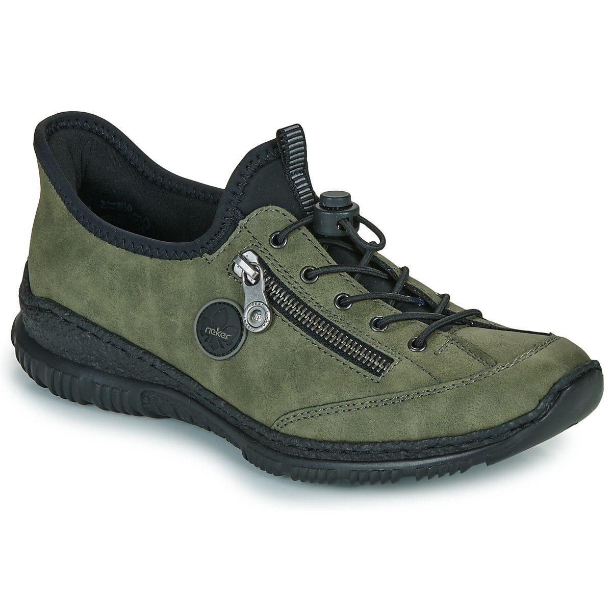 RIEKER N3267  basket vert