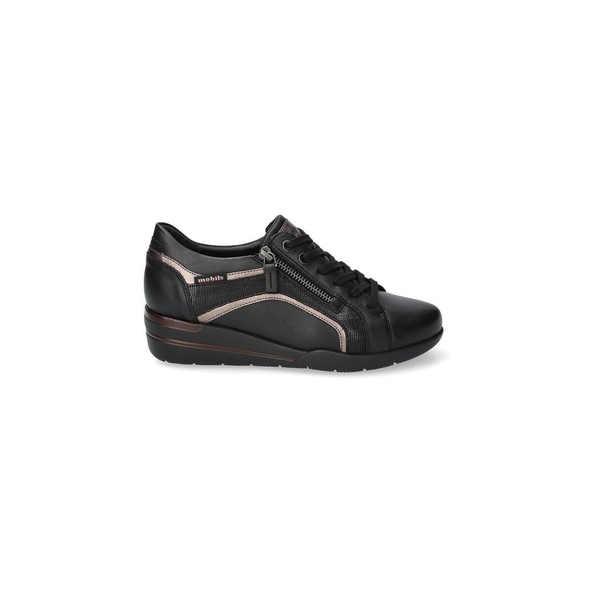 MEPHISTO MOBILS CHLEA derby femme noir