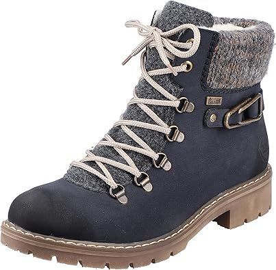 RIEKER Y9131 bottine femme bleu RIEKER Y9131 bottine femme bleu