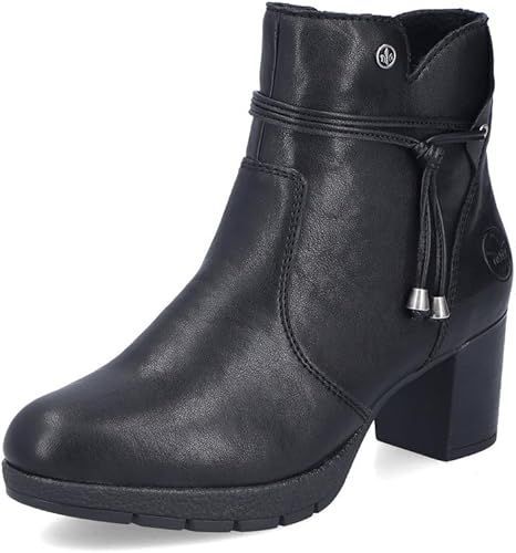 RIEKER 77667 bottine femme noir RIEKER 77667 bottine femme noir