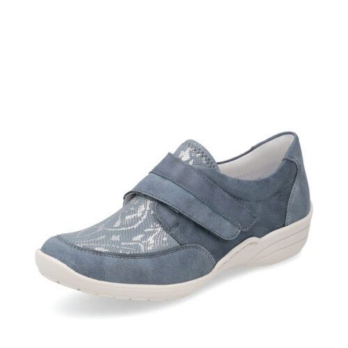 REMONTE R7600  derby velcro bleu