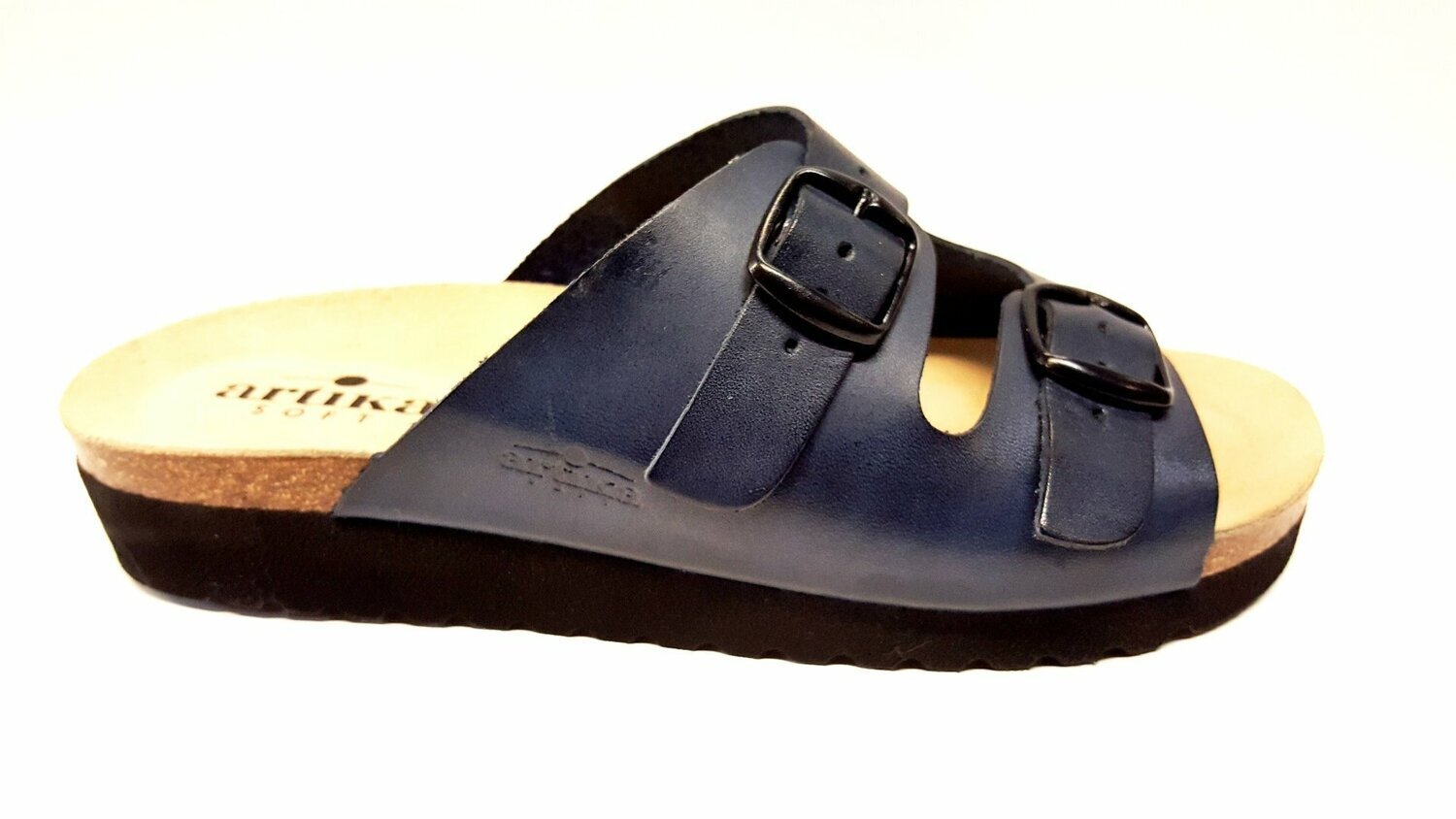 ARTIKA mule BASQUE bleu marine