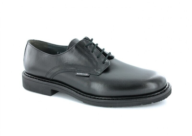 Mephisto derby Goodyear modèle MARLON noir Mephisto derby Goodyear modèle MARLON noir