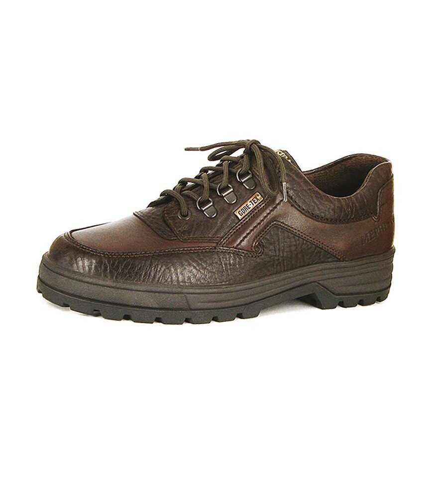 MEPHISTO derby Goretex Barracuda marron