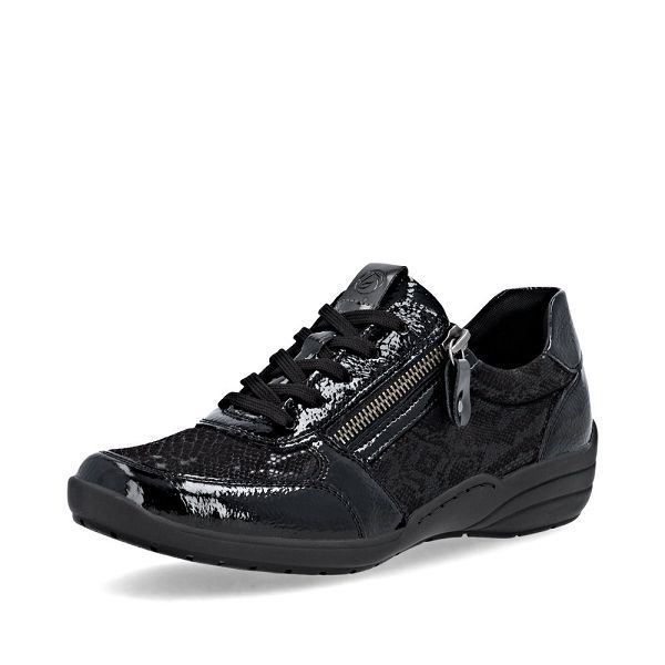 REMONTE derby R7637 noir REMONTE derby R7637 noir