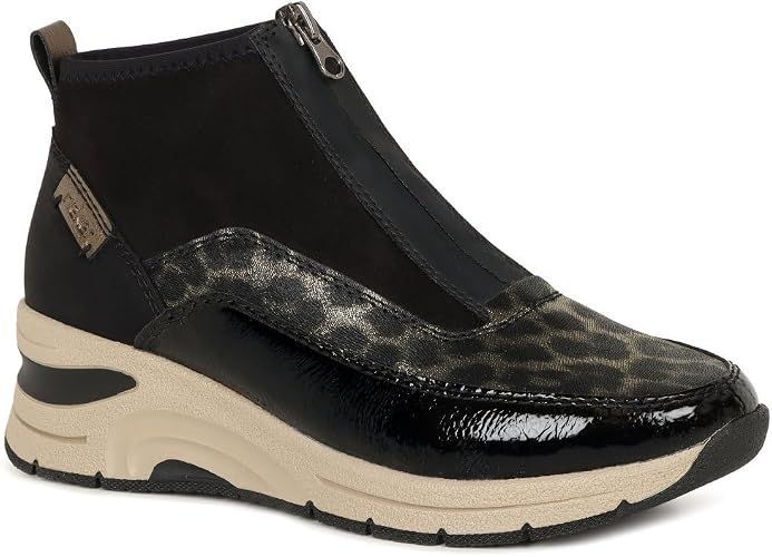 RIEKER N9362 basket femme noir