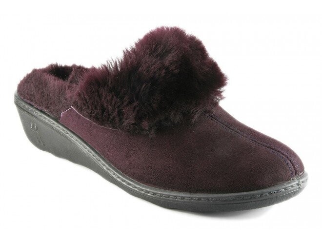 ROMIKA / SEIBEL Mule mouton ROMILASTIC 306 violet