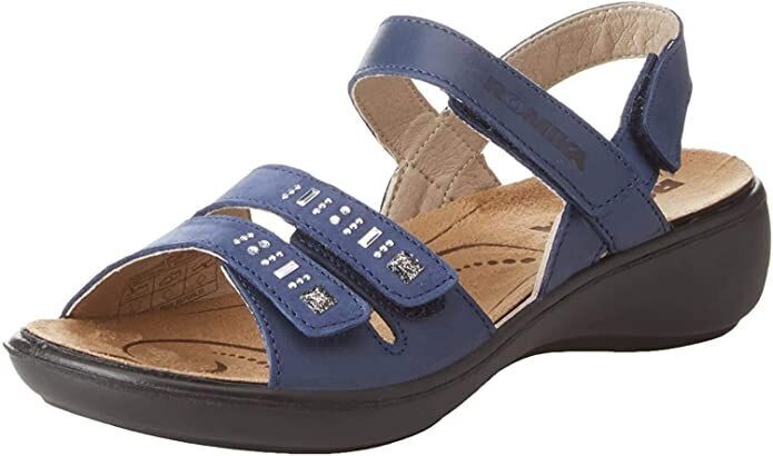 ROMIKA sandale IBIZA 86 bleu ROMIKA sandale IBIZA 86 bleu